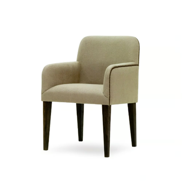 MAURO ORIGINS - Fabric chair with armrests by Crearte Collections - view 3